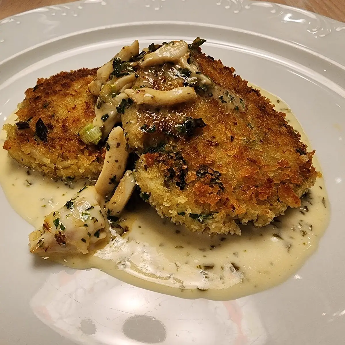 Hatch Pepper Crab Cakes