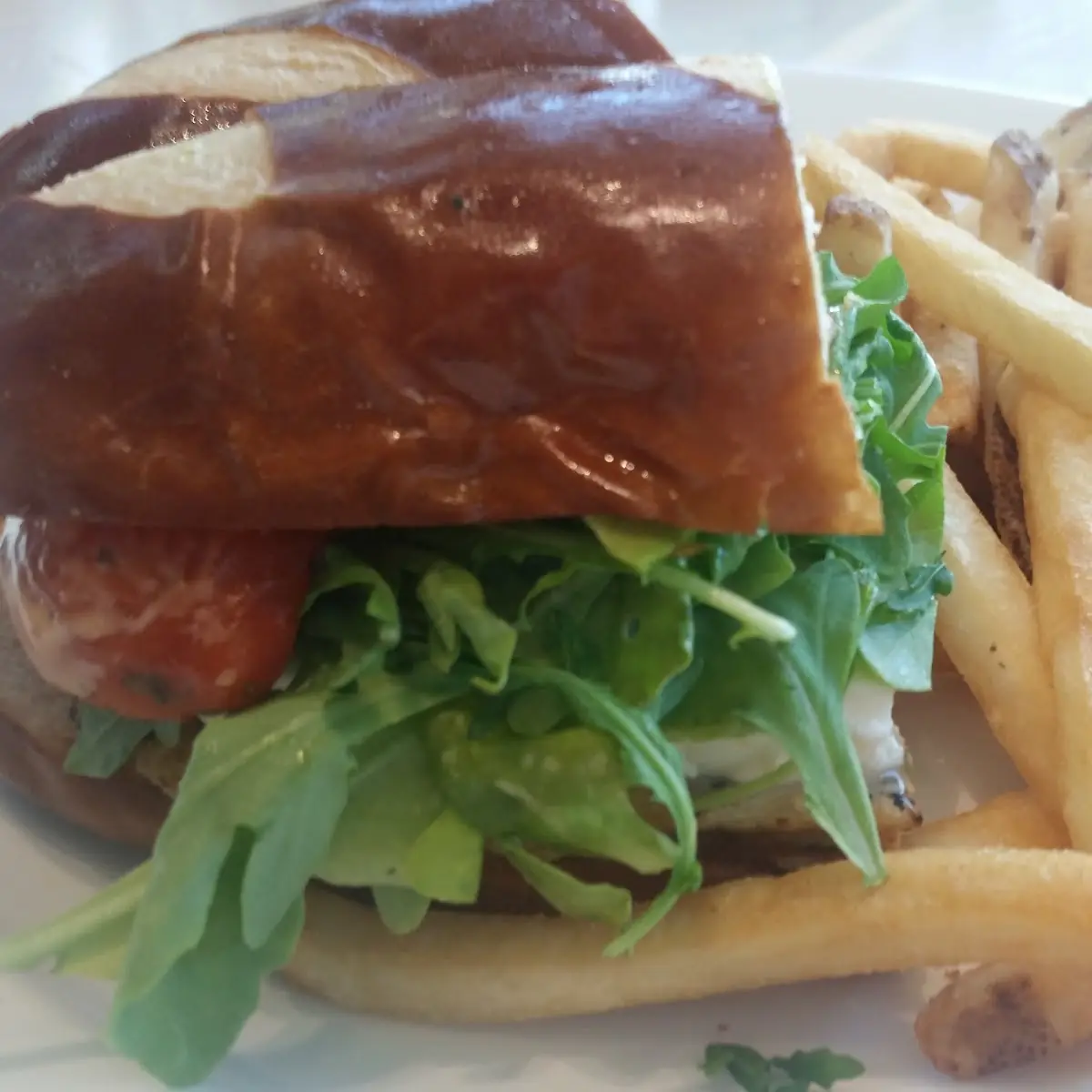 Lone Star Veggie Burger VG