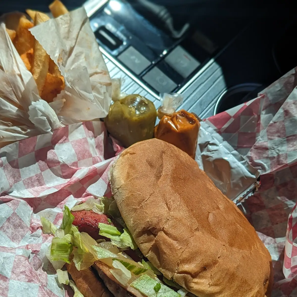 Salchicha Burger Combo