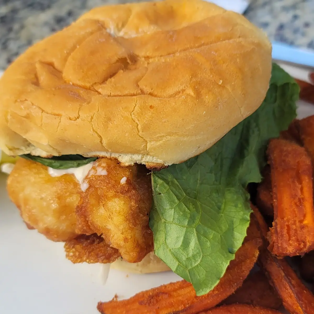 Fish Sandwich