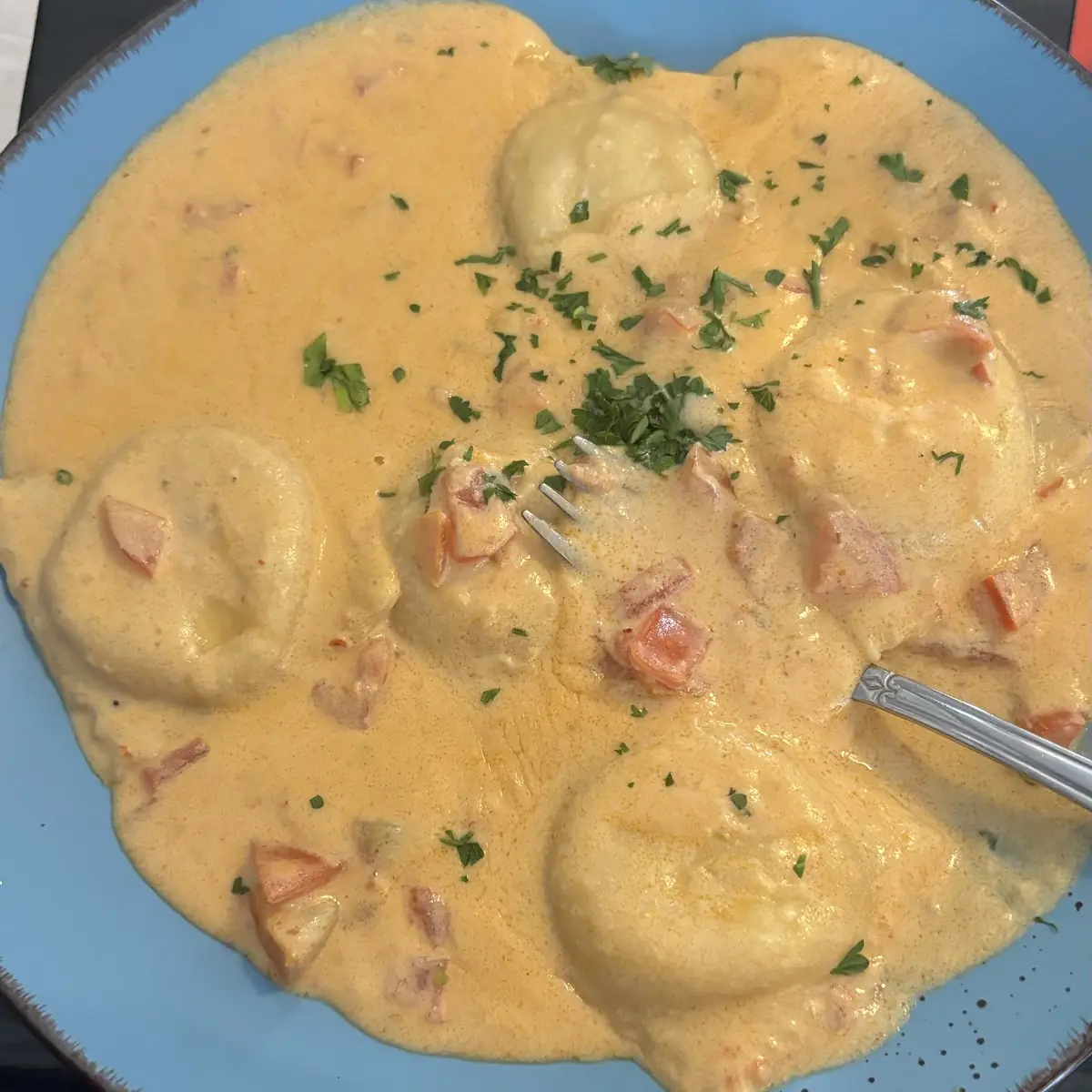Lobster Ravioli