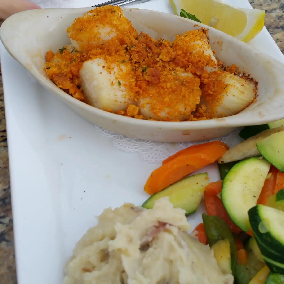 Seared Scallops