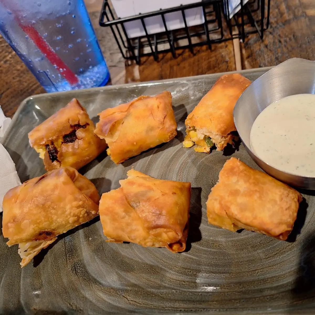 Reuben Egg Rolls