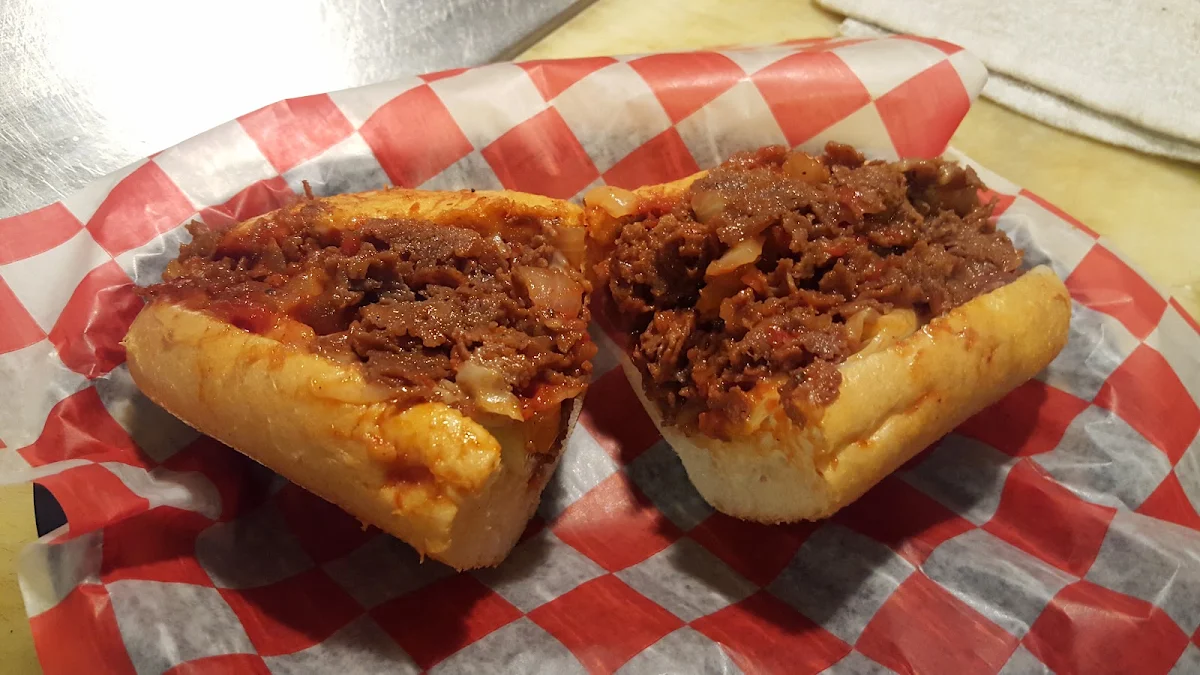 New Pizza Steak Sandwich
