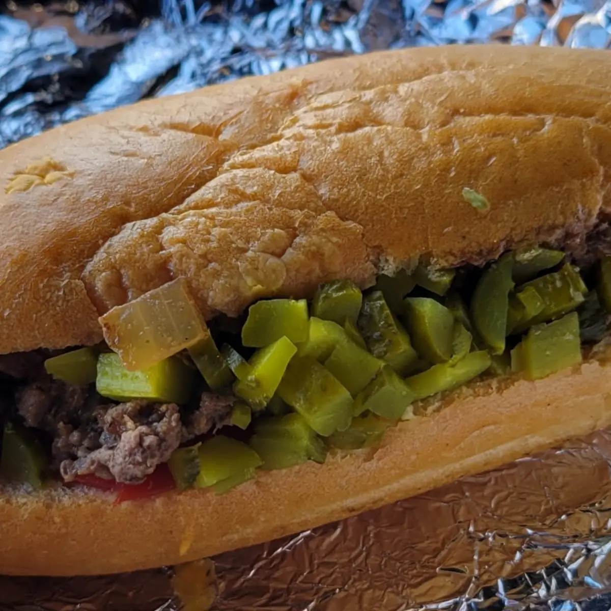 Hot Bistro Burger Hogie