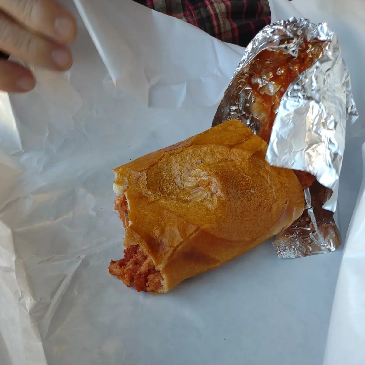 Meatball Sandwich
