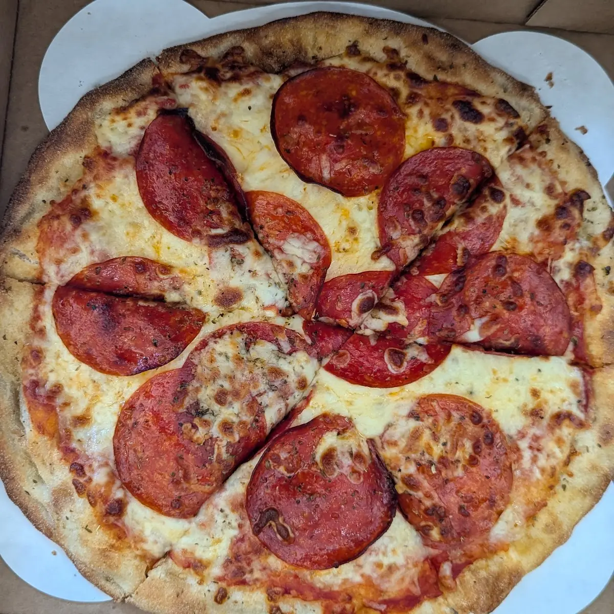 Pepperoni Pizza 12 Inch