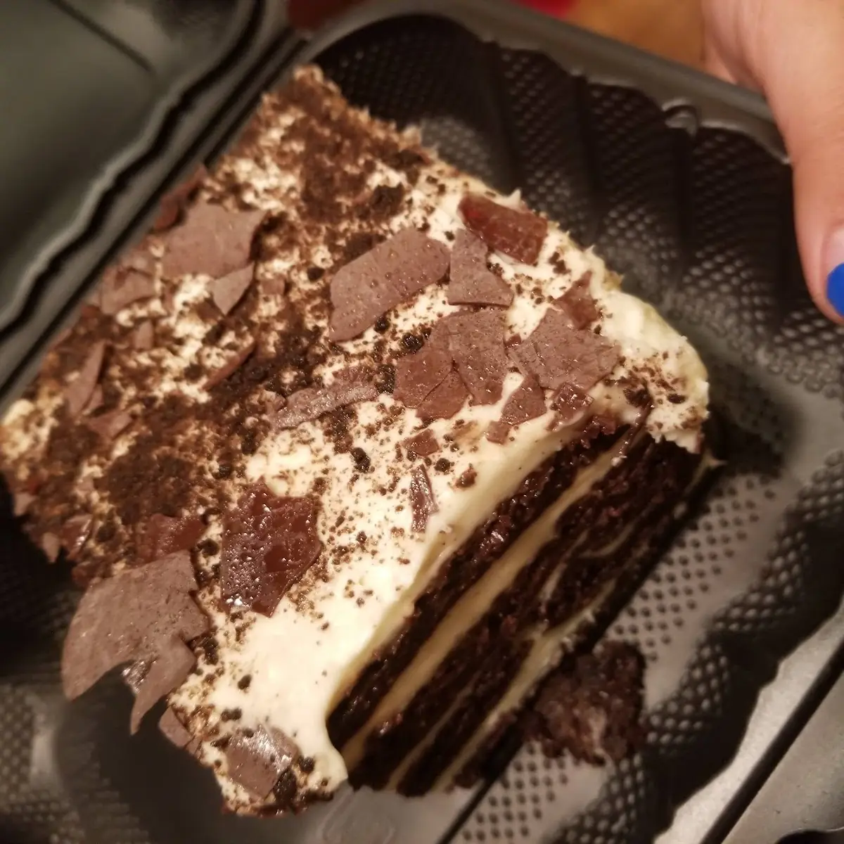 Chocolate Brownie Lasagna