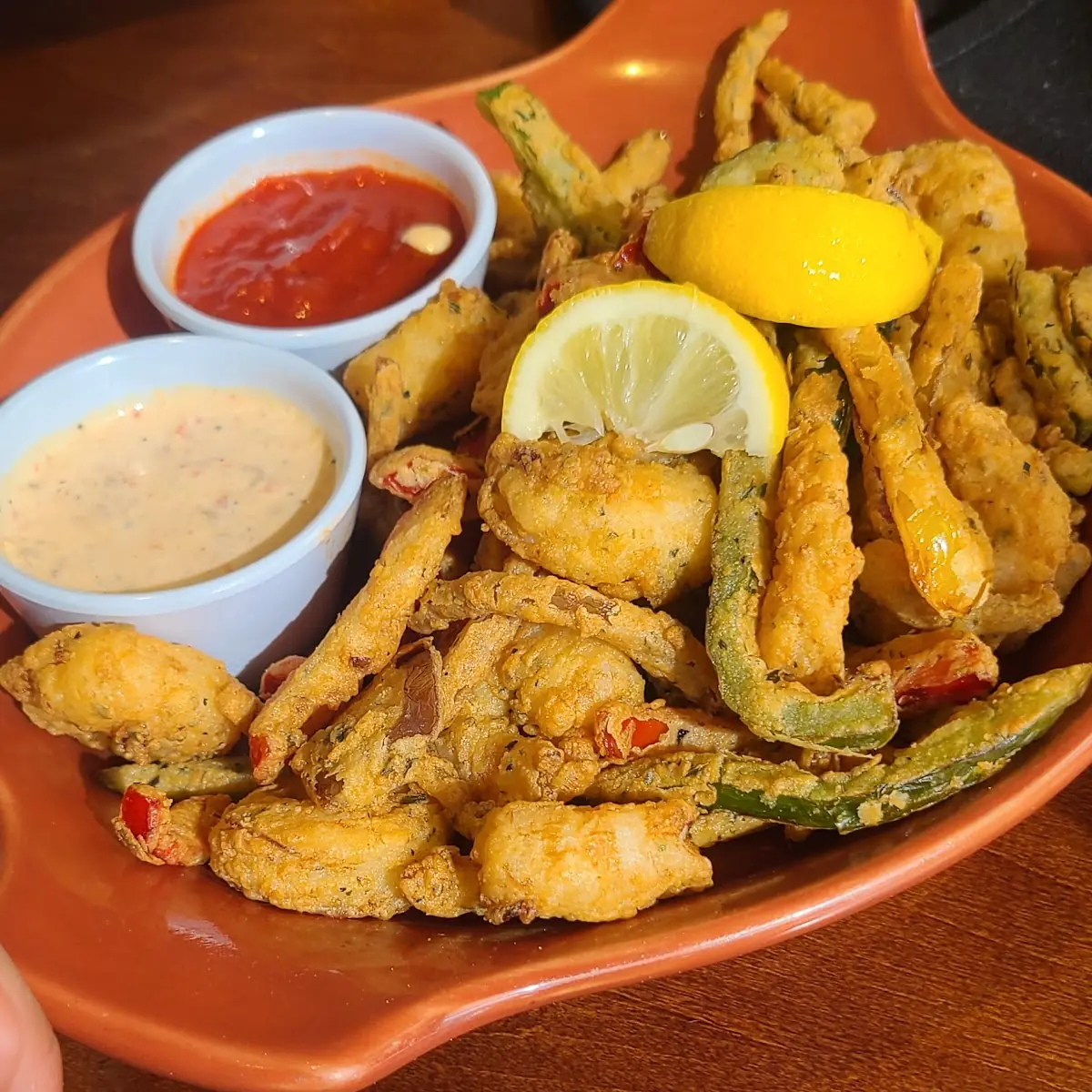 Shrimp Fritto Misto
