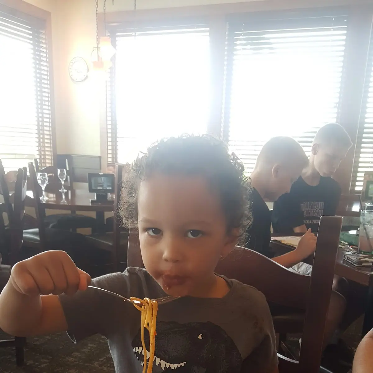 Spaghetti & Meatballs