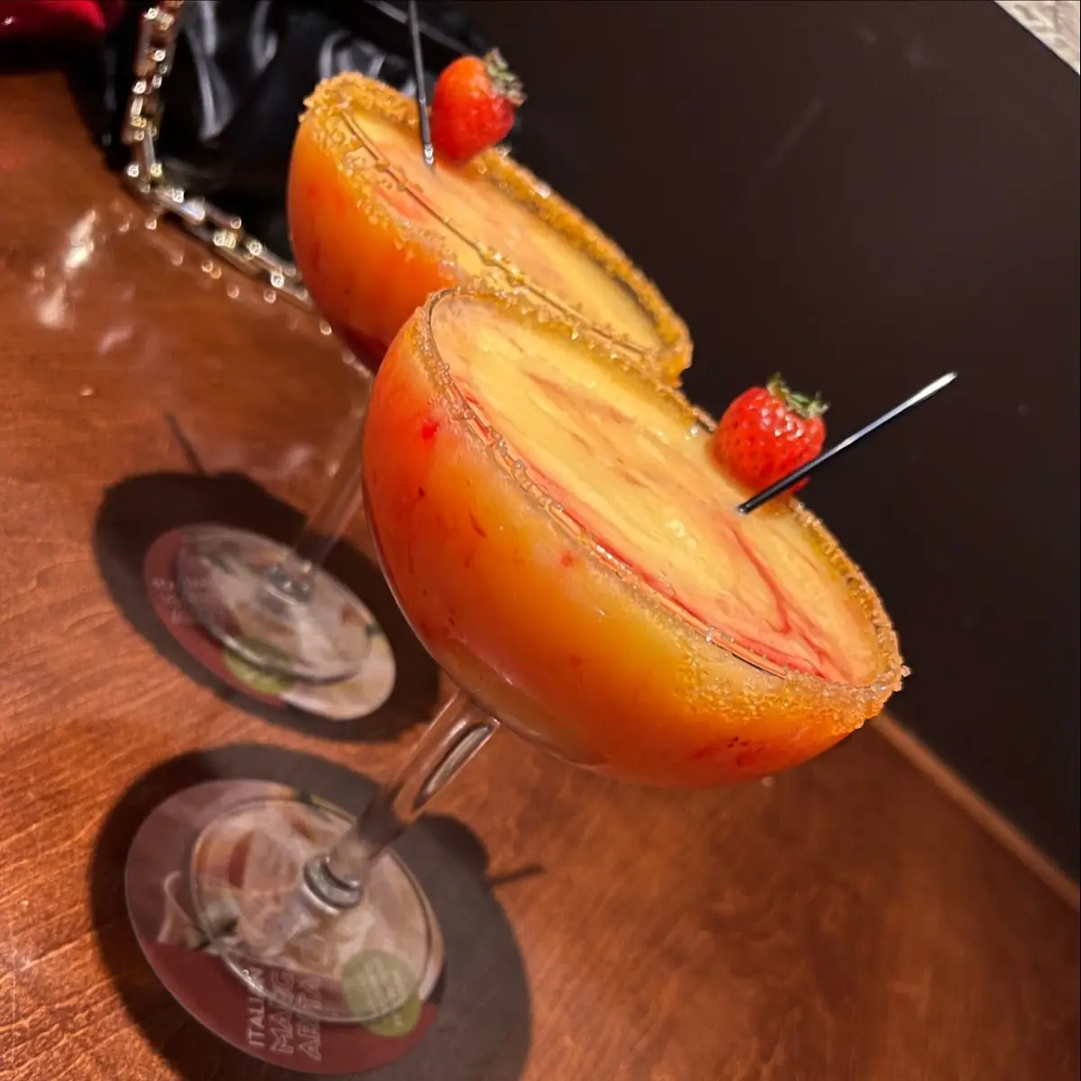 Strawberry Limoncello Margarita