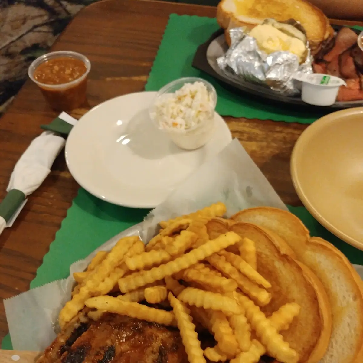 Full Baby Back Ribs