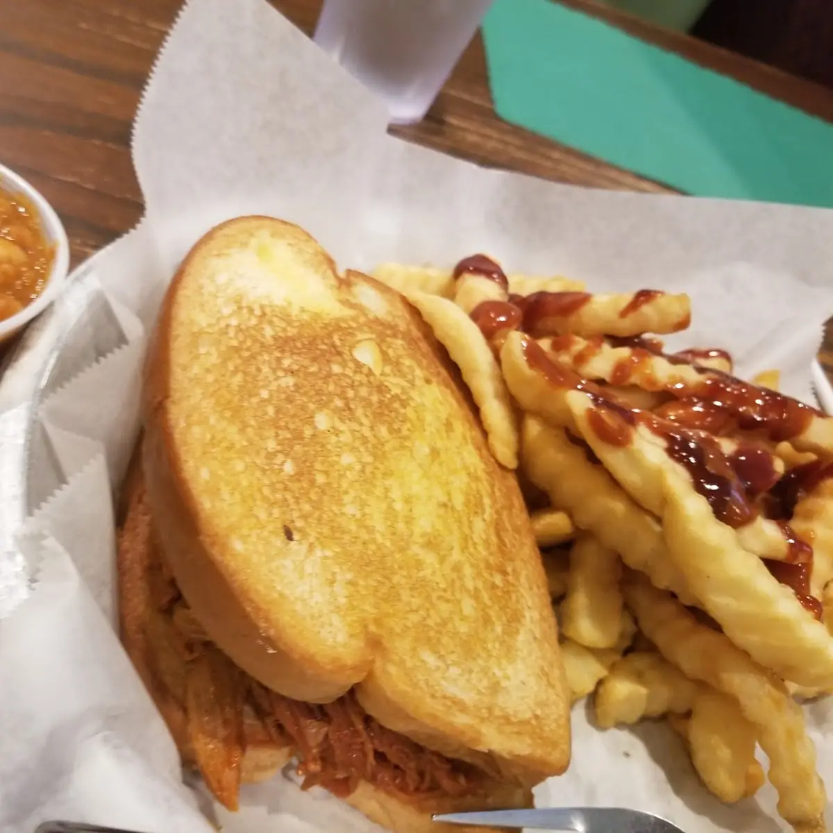 Pull Pork and Baked Beans