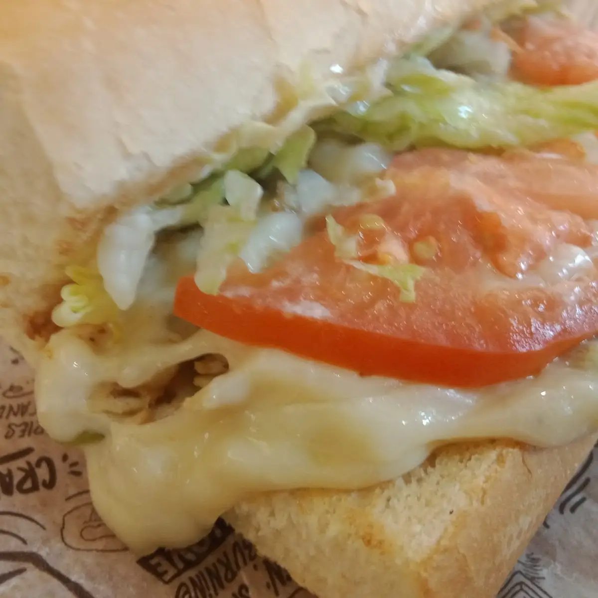 Chicken Cheesesteak Sandwich