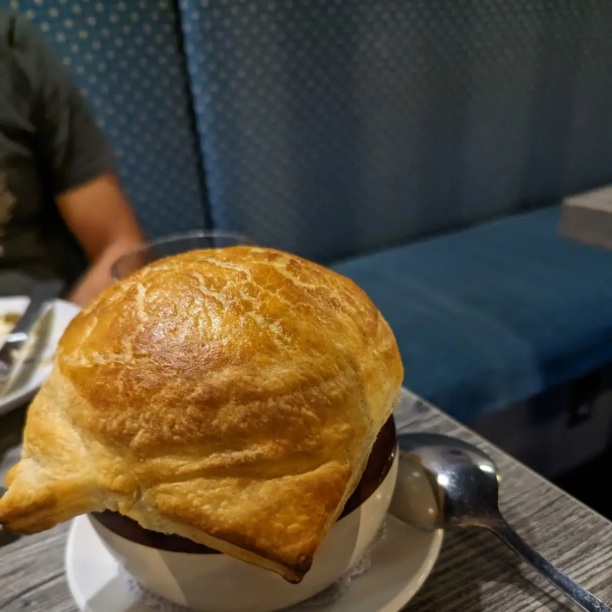 Butter Chicken Pot Pie
