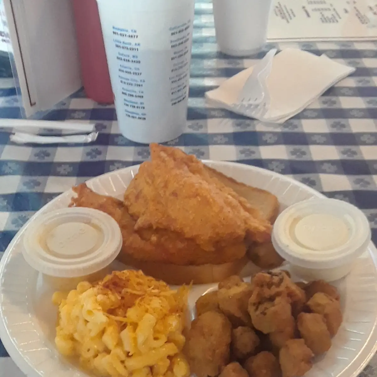Chicken Strip Meal