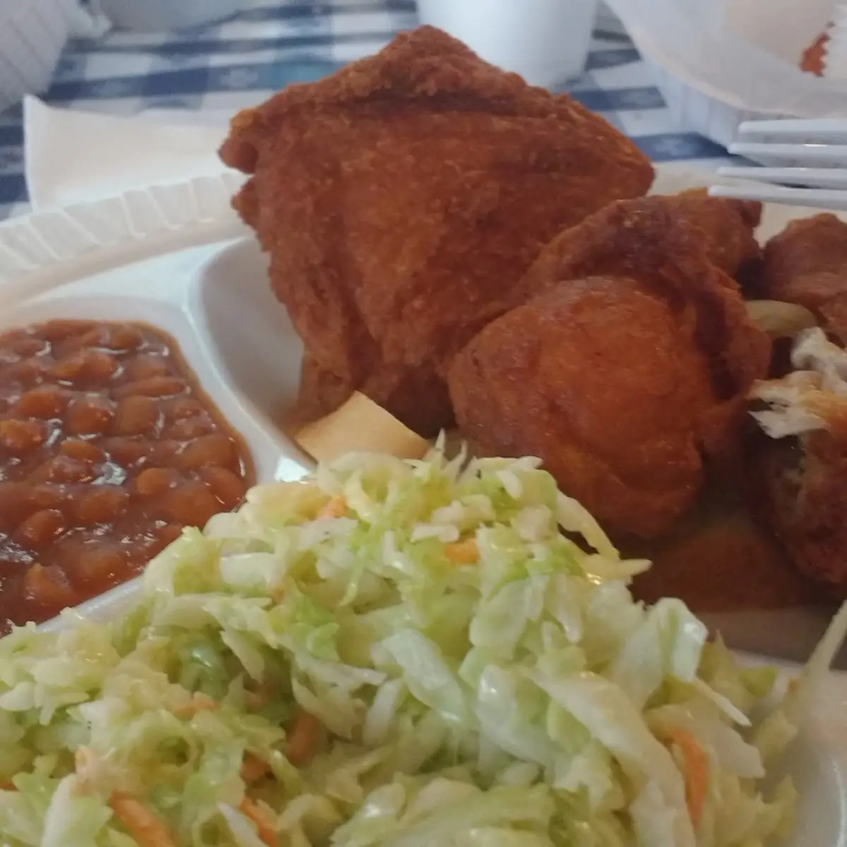 Famous Fried Chicken