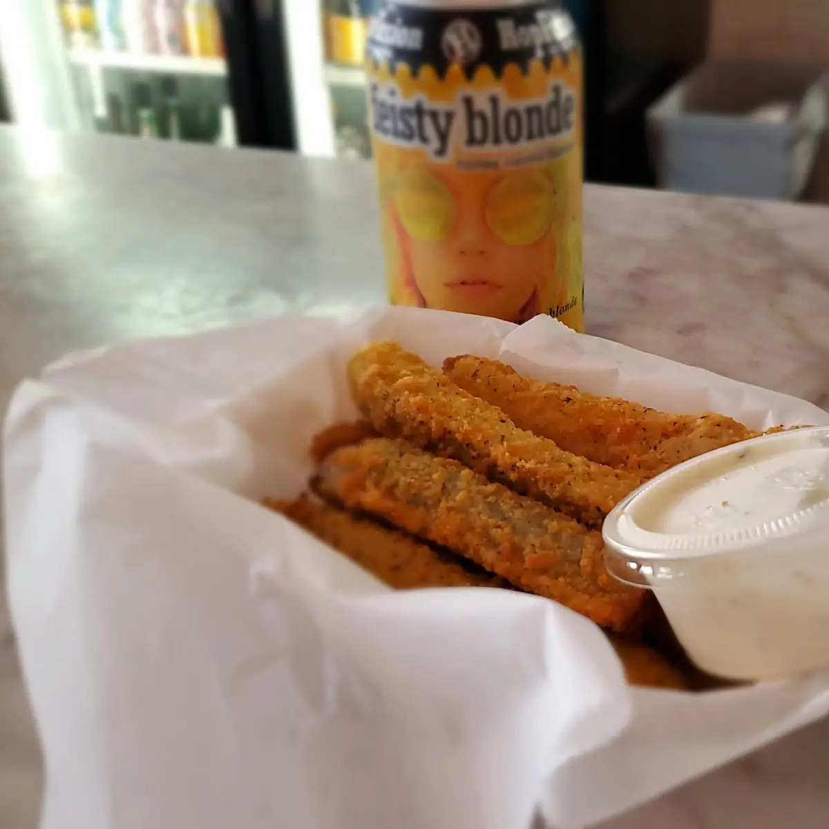 Fried Pickle Spears