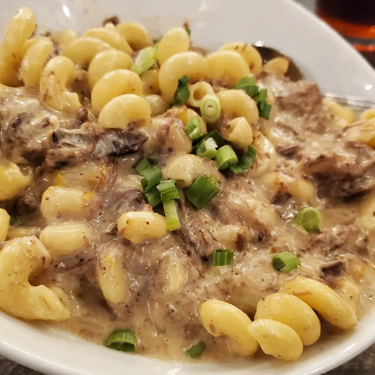 Braised Short Rib Mac & Cheese