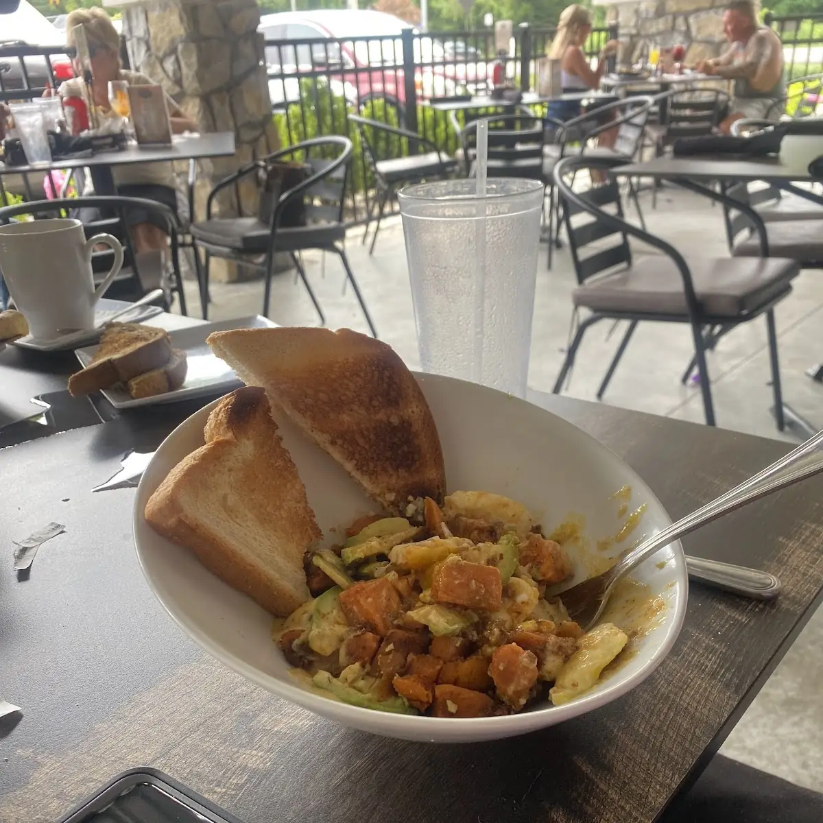 Sweet Potato Bowl