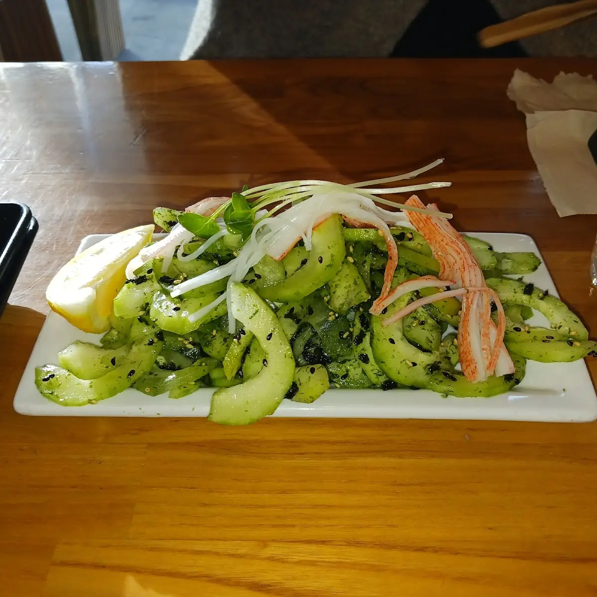 Cucumber Salad