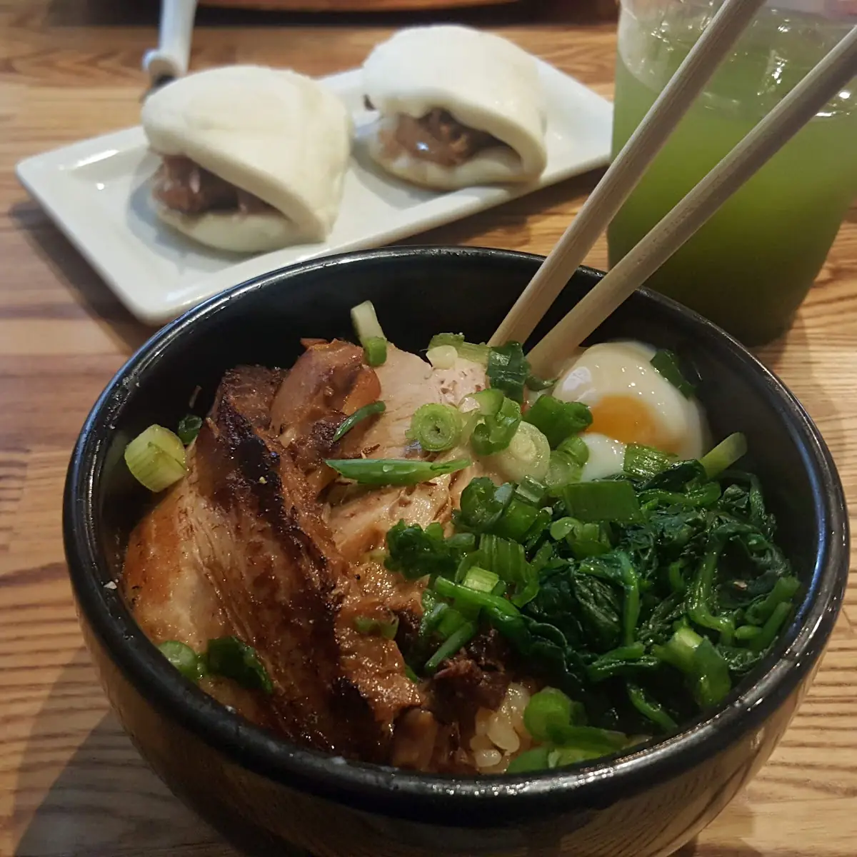Pork Belly Rice Bowl