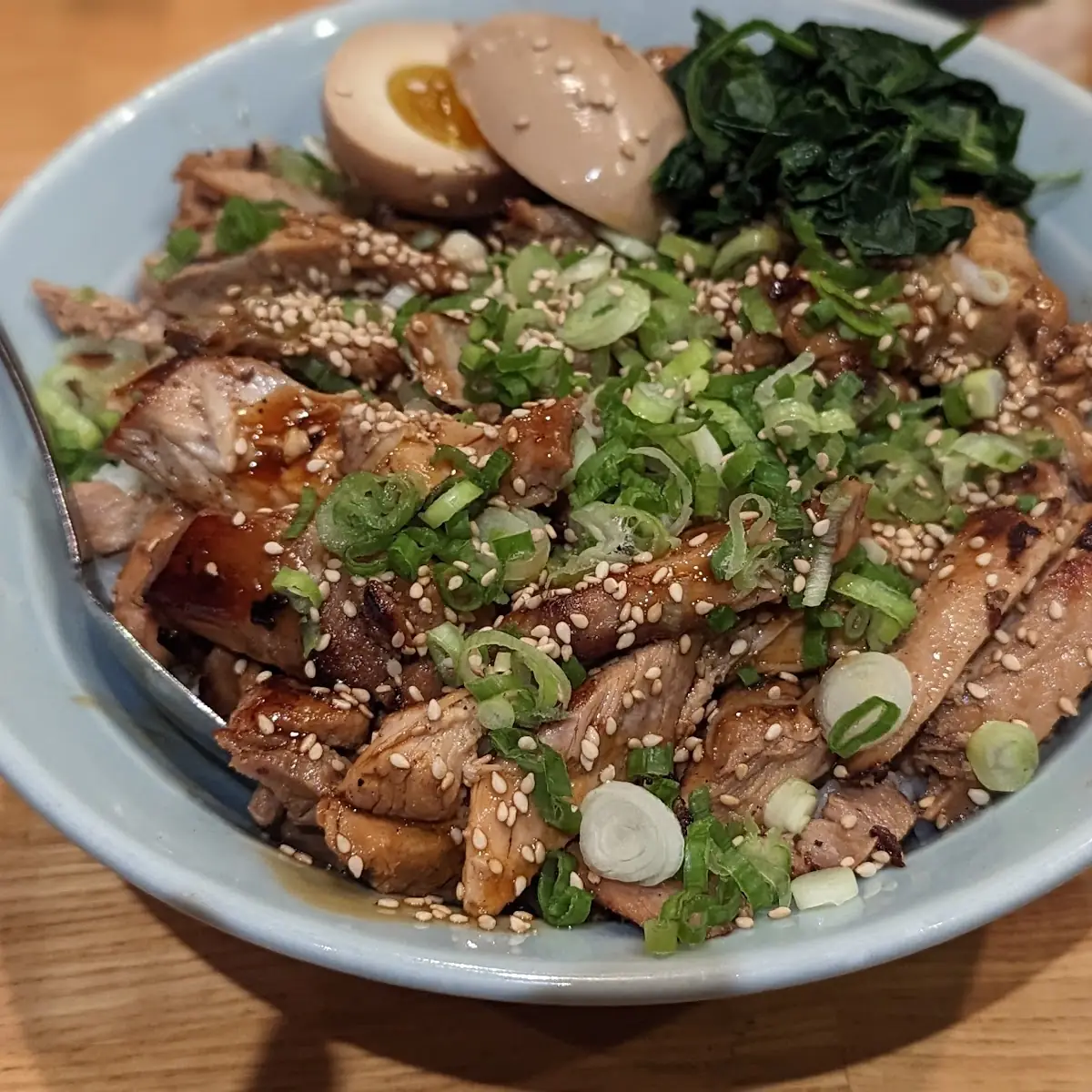 Pork Rice Bowl