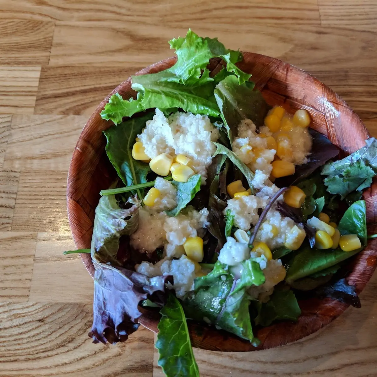 Side Salad with Combo