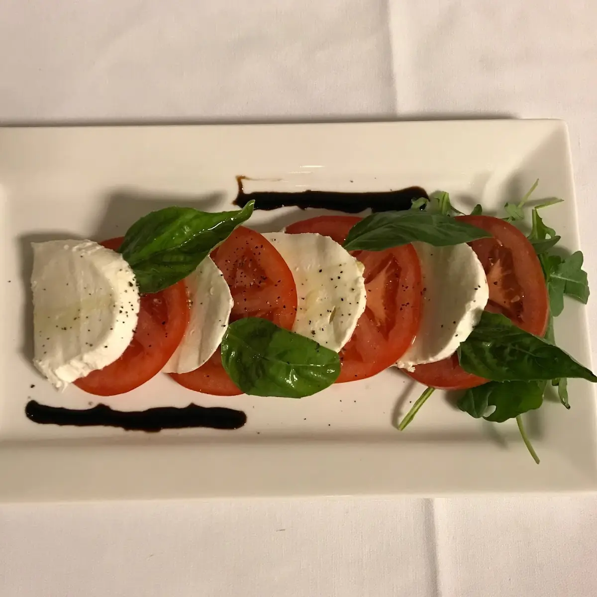 Caprese Salad with Balsamic Glaze