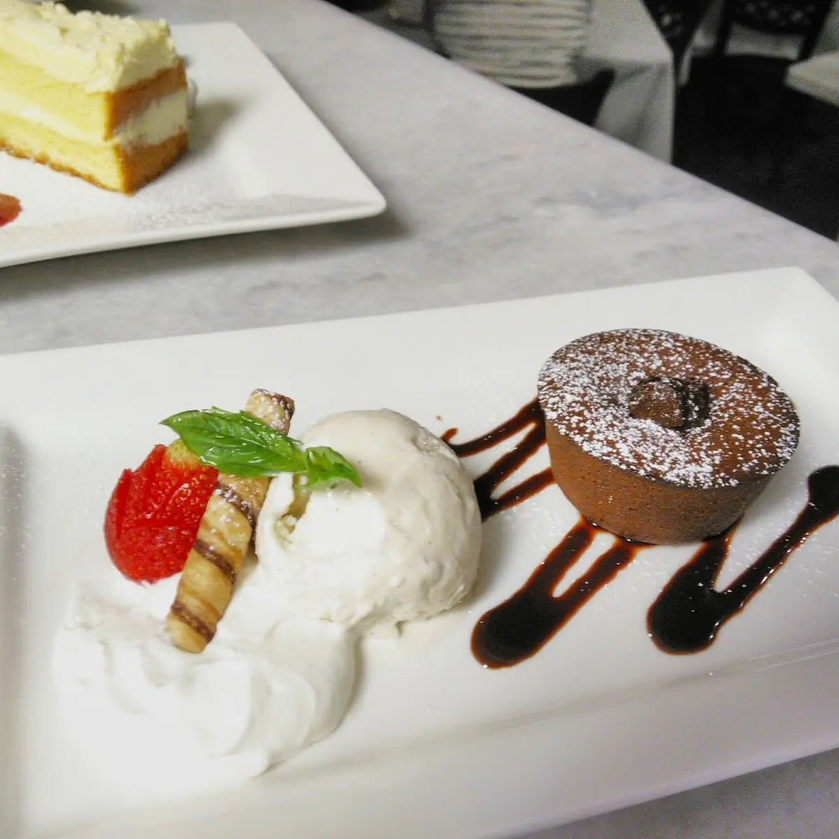 Chocolate Lava Cake