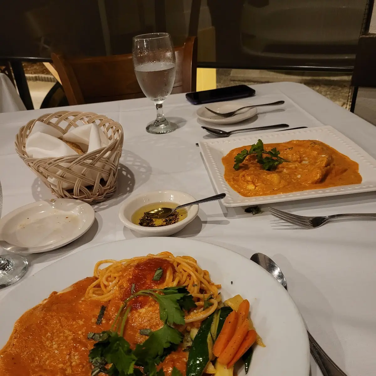 Pasta with Creamy Tomato Sauce