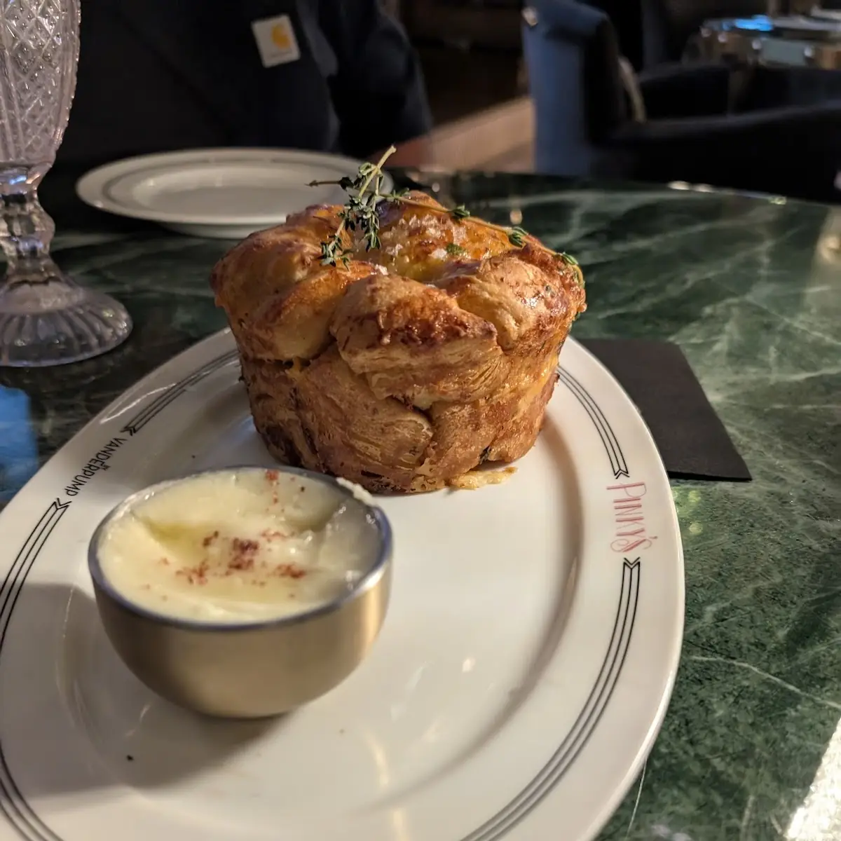 Monkey Bread with Honey Butter