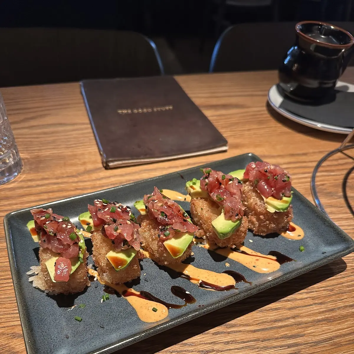 Ahi Tuna Crispy Rice