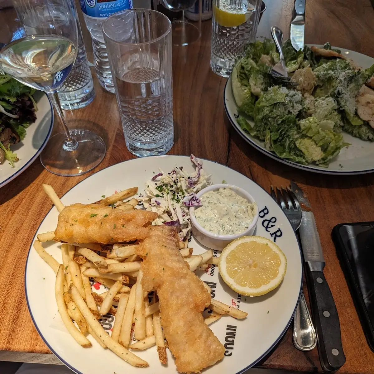 Fish and Chips
