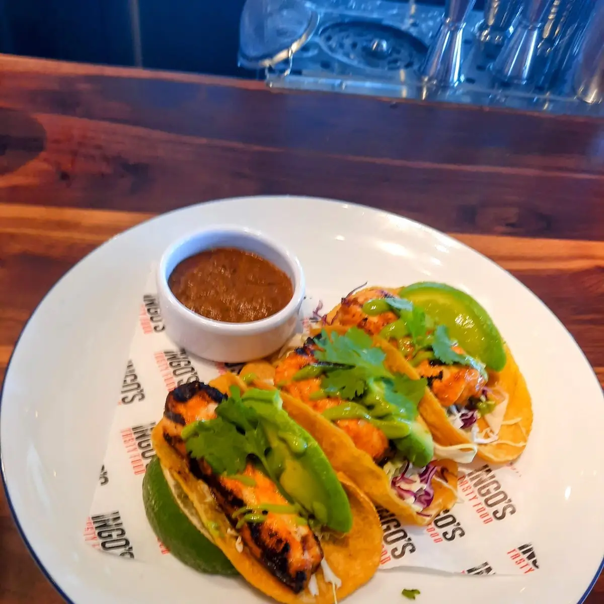 Fish Tacos