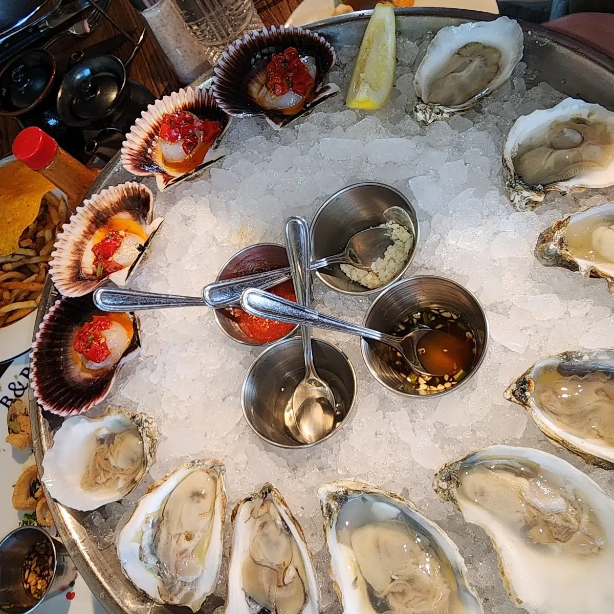 Oysters on the Half Shell