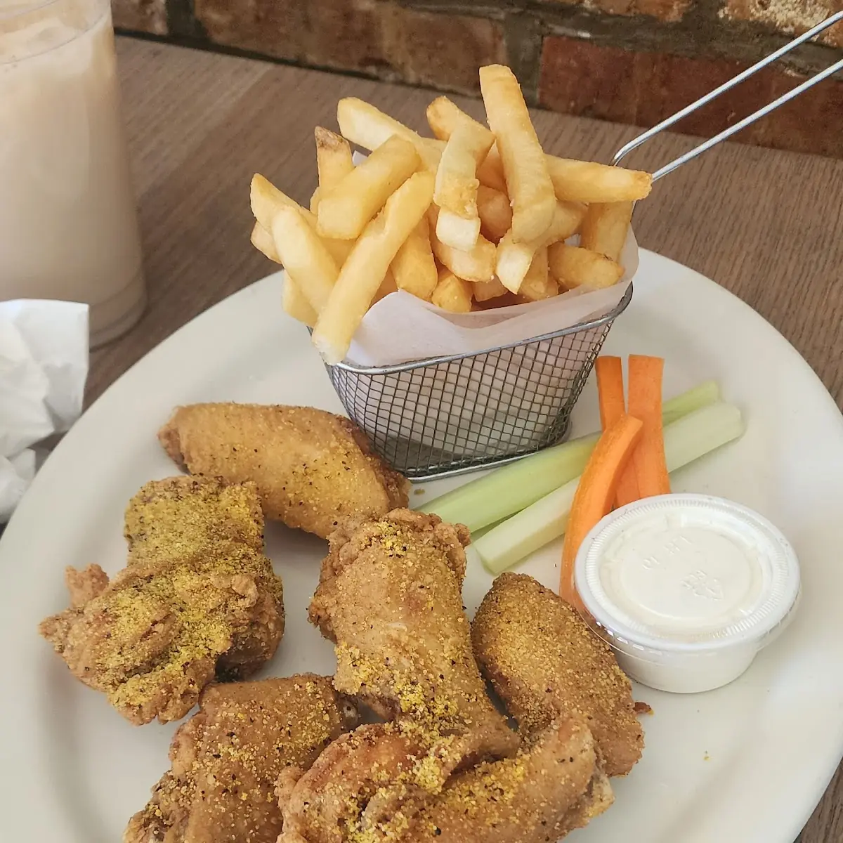 Lemon Pepper Wings