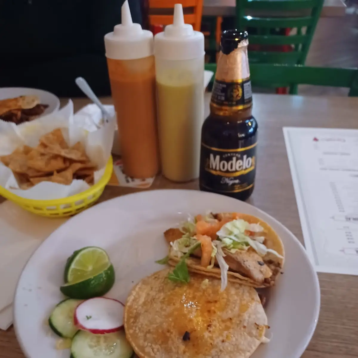 Tacos De Pescado