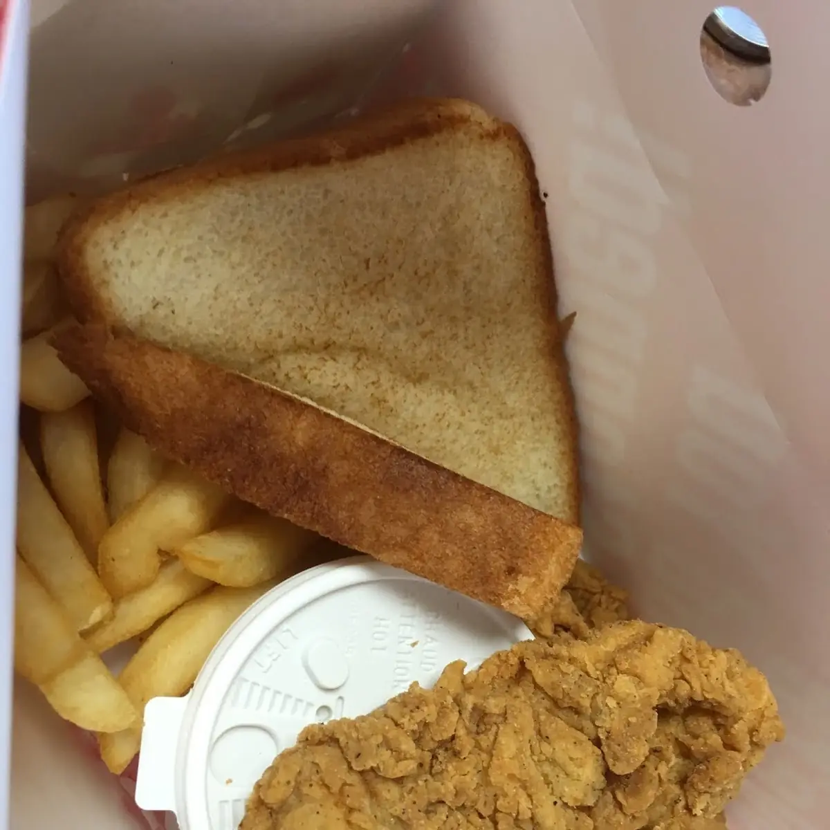 Steak Finger Country Basket