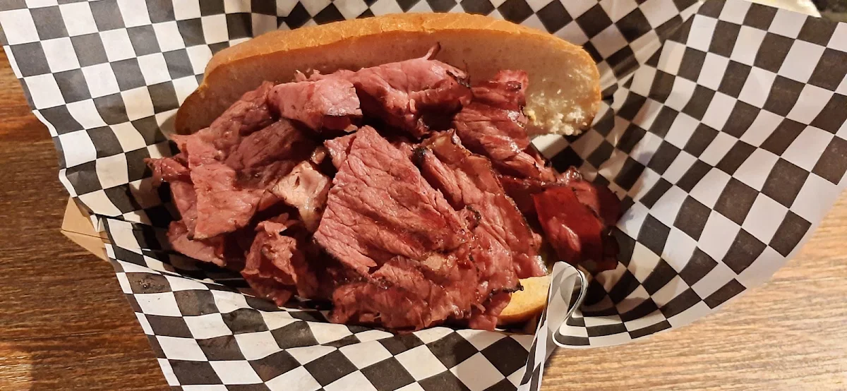 Pastrami Sandwich