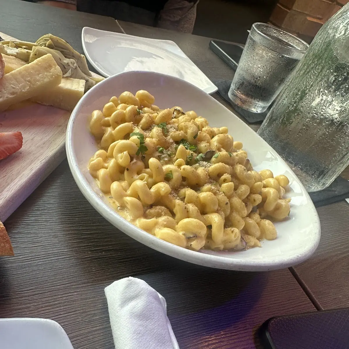 Black Truffle Mac 'N' Cheese
