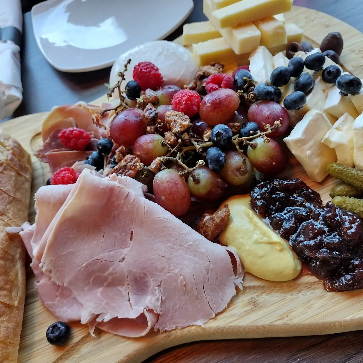 Cheese & Charcuterie Board