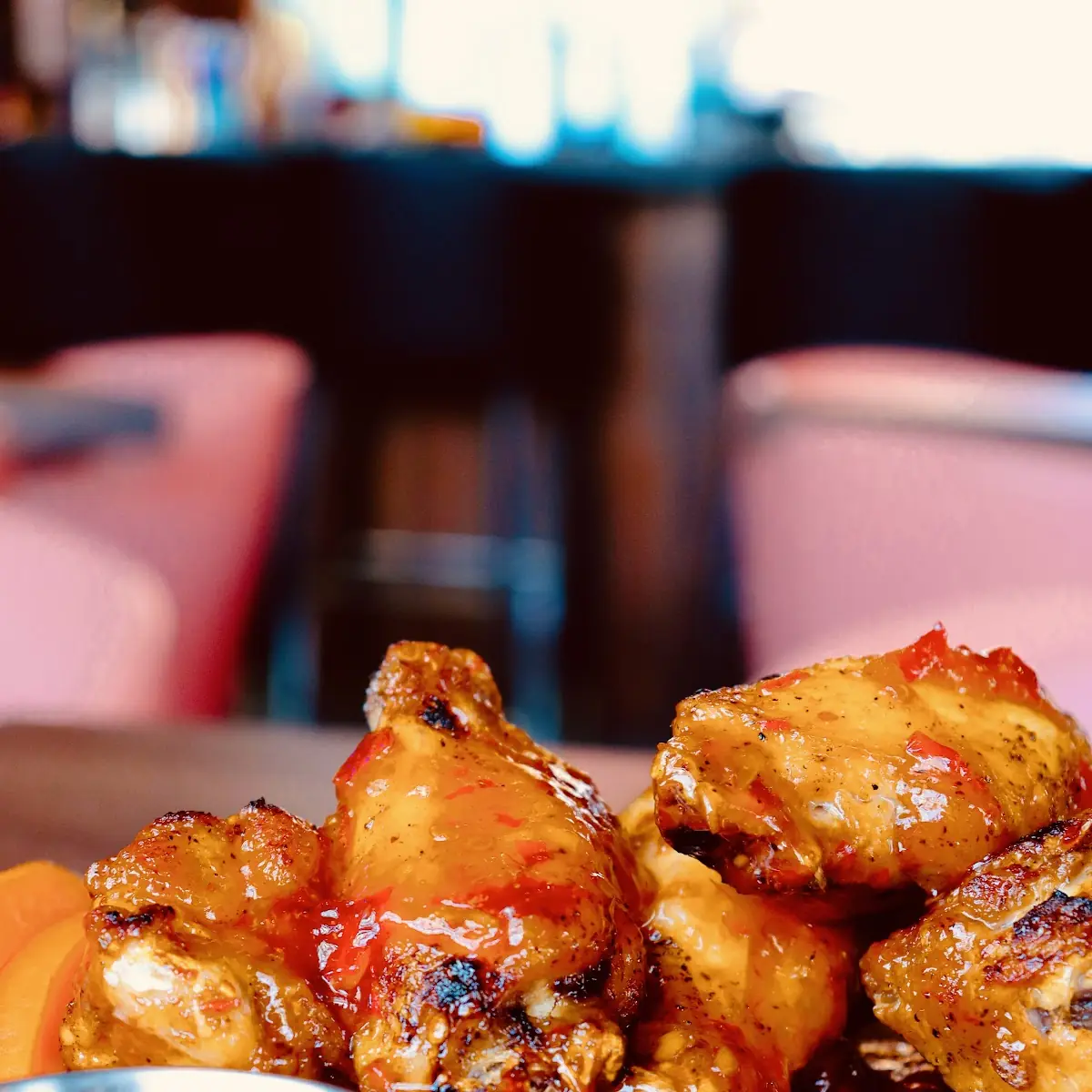 Lala's Flamin Wings