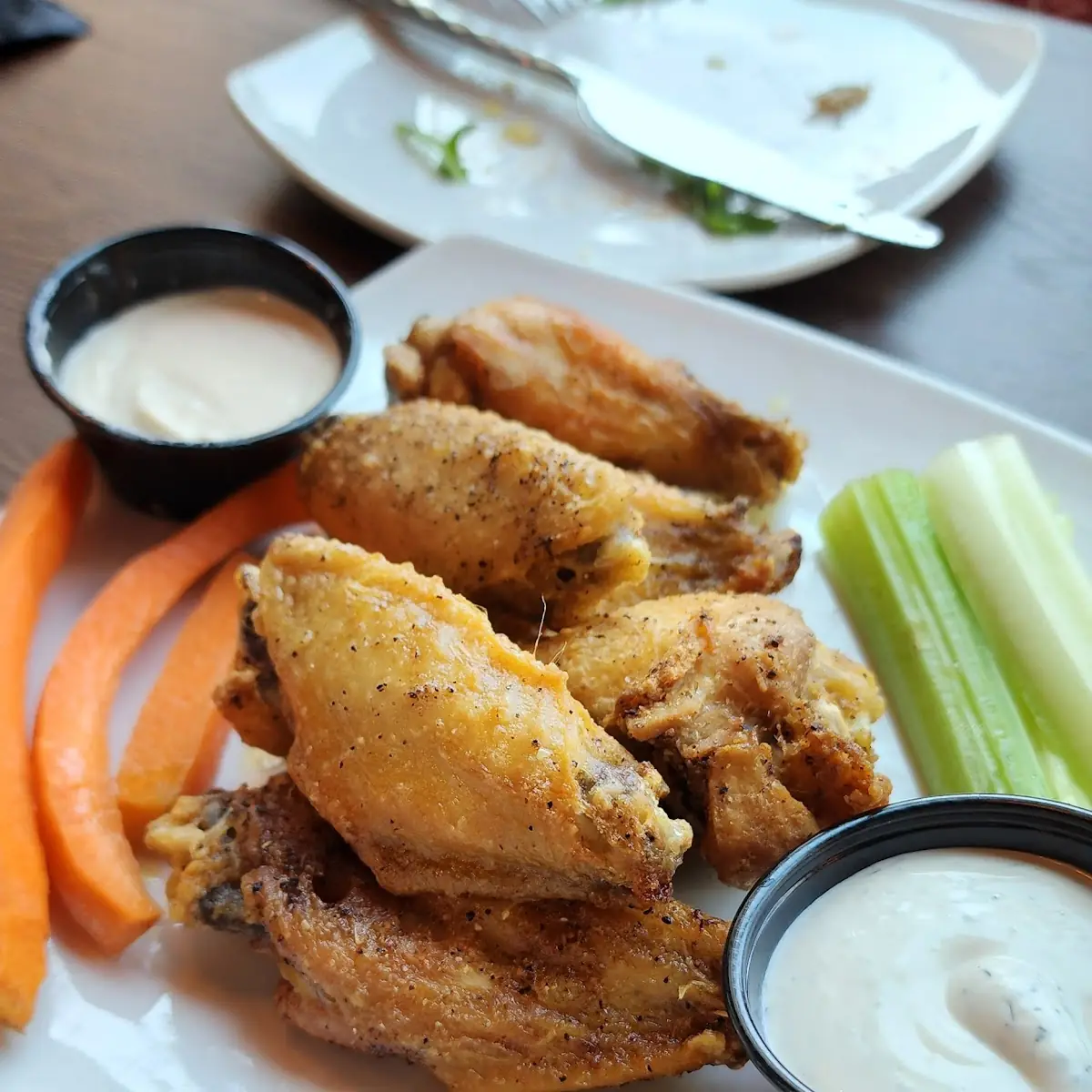 Lemon Pepper Chicken Wings