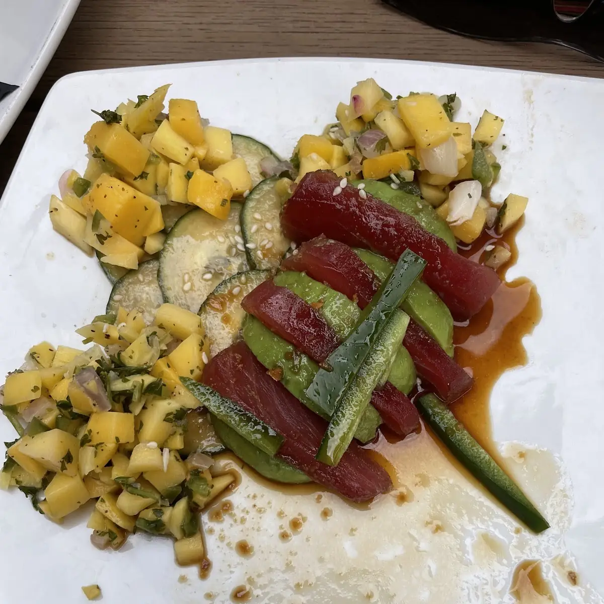 Tuna Crudo