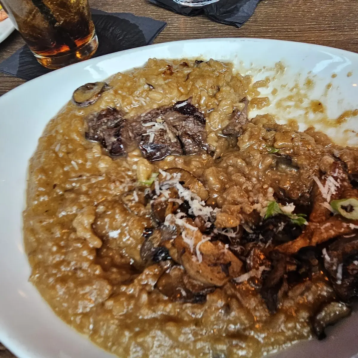 Wild Mushroom Risotto
