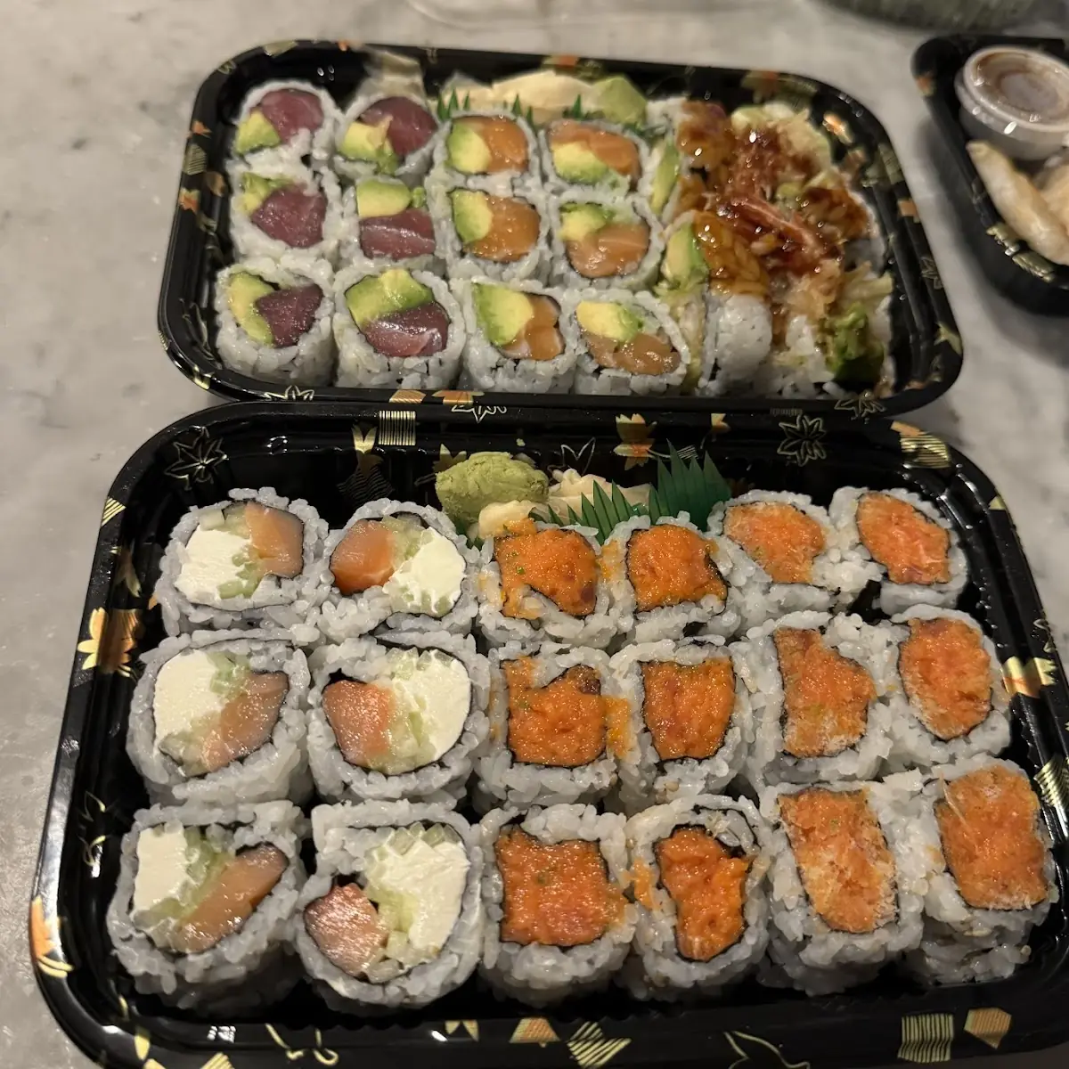 Assorted Sushi Rolls