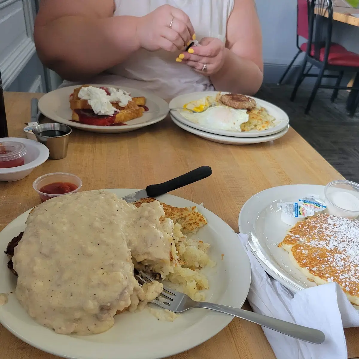 2 Eggs and a Country Fried Steak