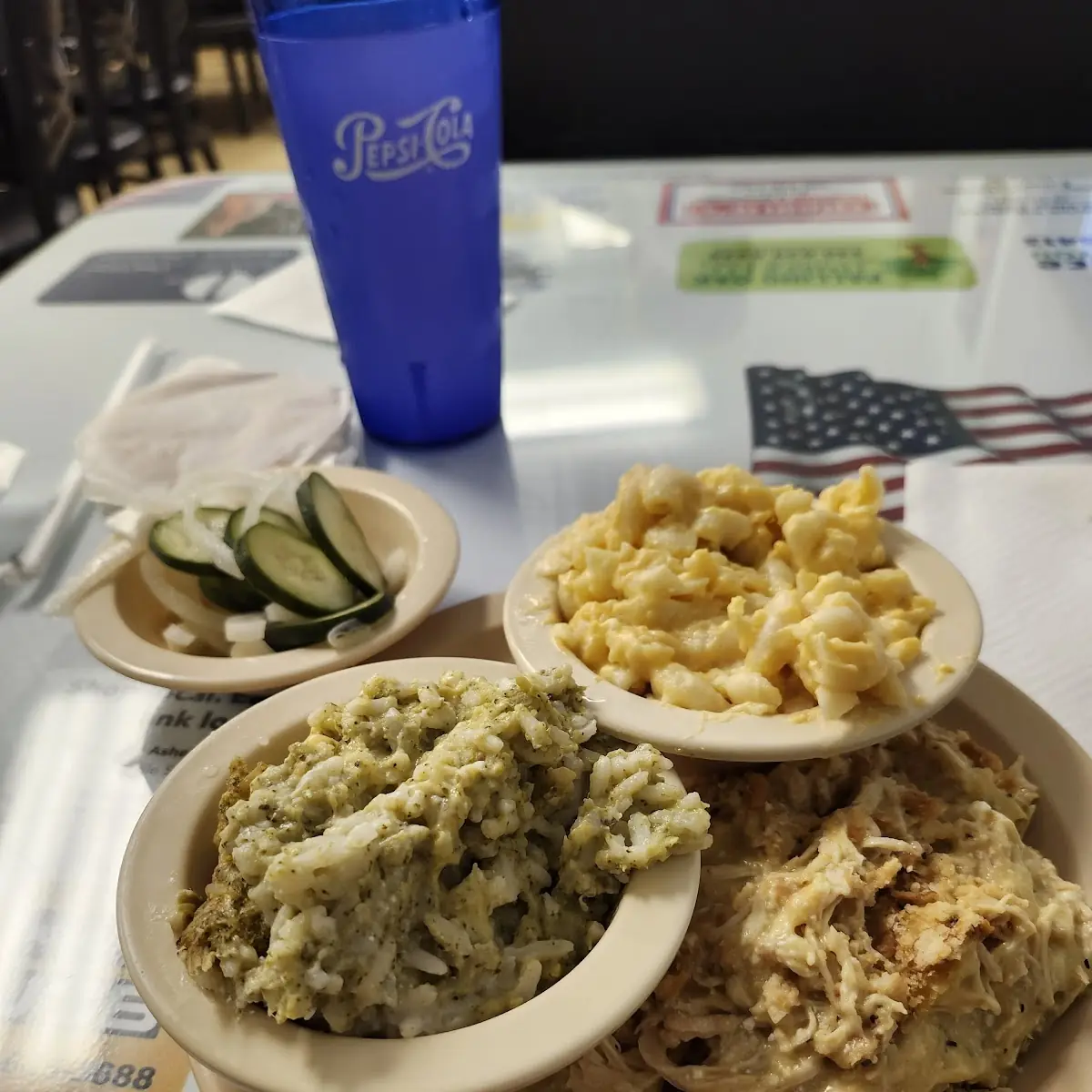 Macaroni & Cheese Potato Salad