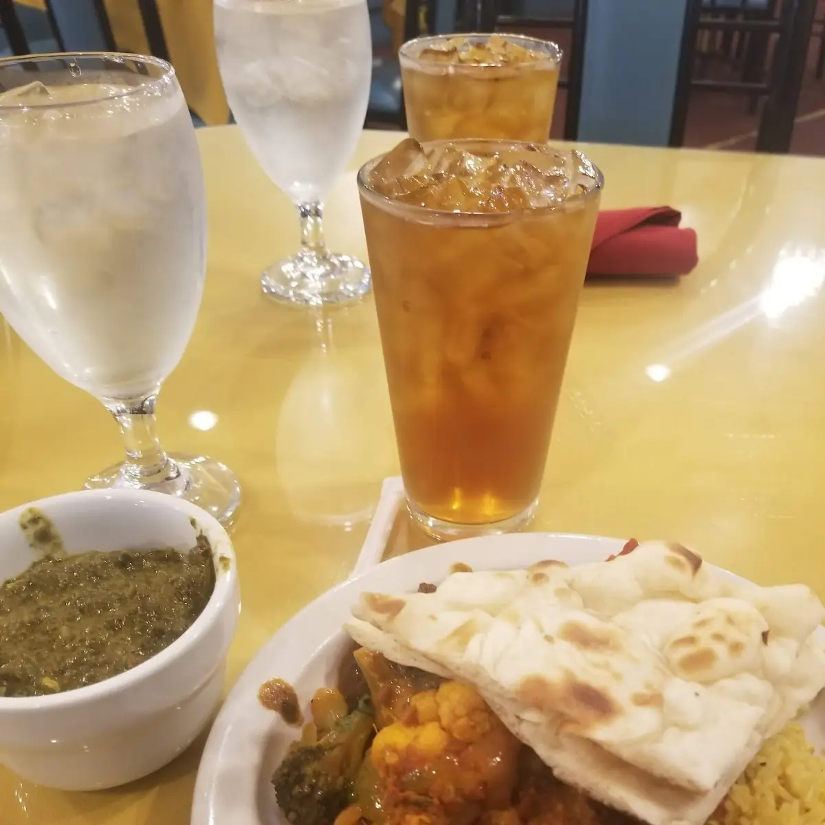 Goat Curry with Bone Rice